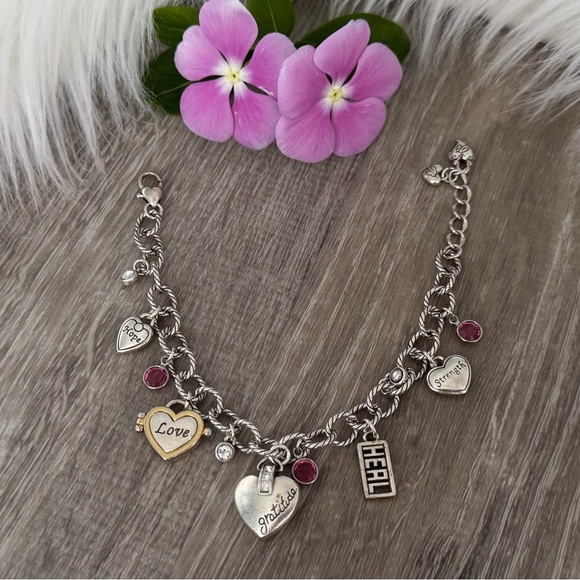 Brighton Jewelry - 💗💖 BRIGHTON 2020 Retired Power Of Pink Adjustable Bracelet